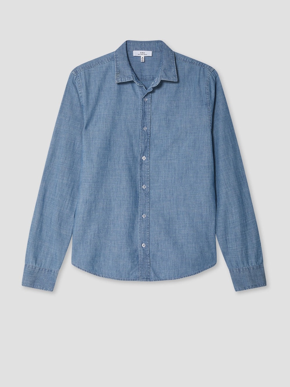 SKU Chambray Shirt size Medium